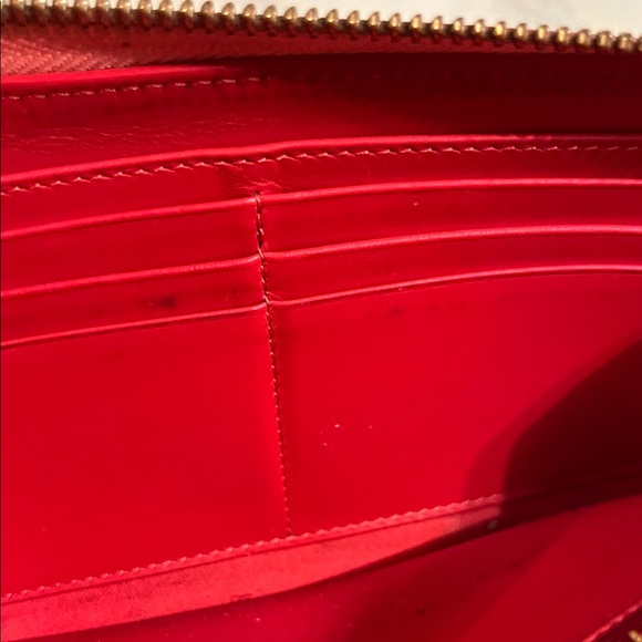 Christian Louboutin Pink Studded Wallet - Picture 14 of 14